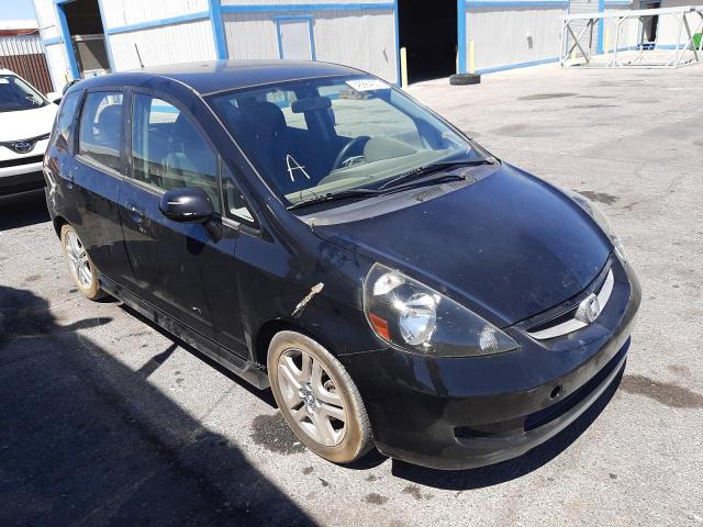 HONDA FIT 2008 with VIN JHMGD38608S072294 - Photo from auction
