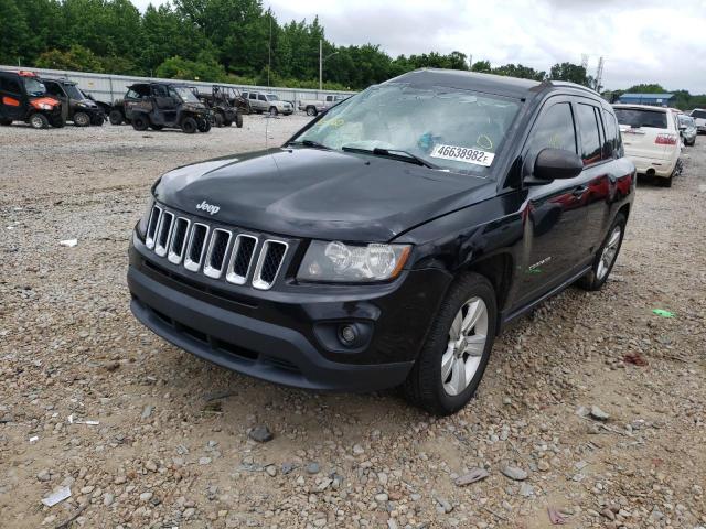 Photo 2 from auction – 2015 JEEP COMPASS SP with VIN 1C4NJCBB6FD145712