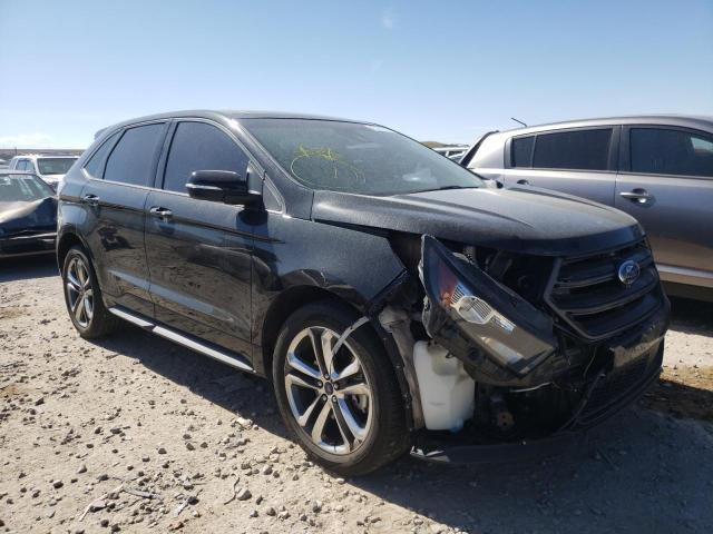 FORD EDGE SPORT 2015 with VIN 2FMTK4AP0FBC12555 - Photo from auction