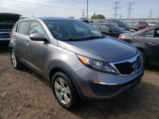 KIA SPORTAGE B 2012 with VIN KNDPB3A29C7296285 - Photo from auction