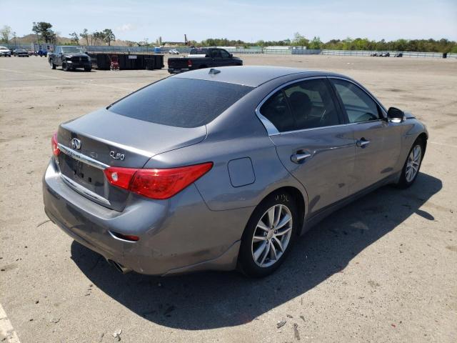Photo 4 from auction – 2016 INFINITI Q50 BASE with VIN JN1CV7AR8GM250208