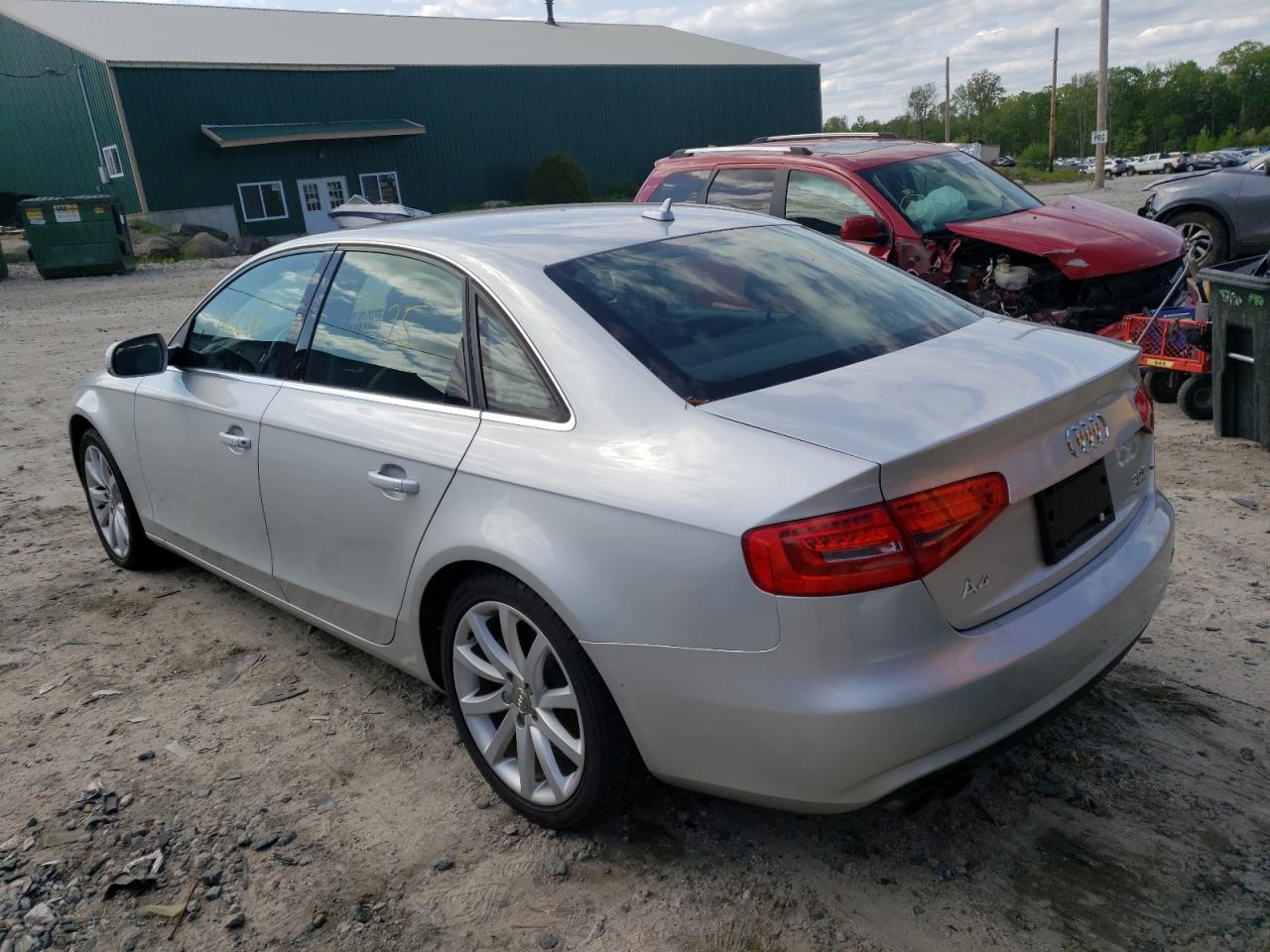 Photo 3 from auction – 2013 AUDI A4 PREMIUM with VIN WAUFFAFL0DN015250