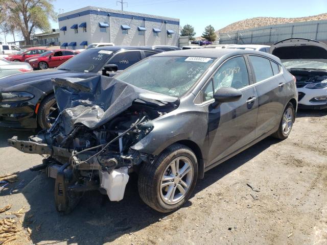 Photo 2 from auction – 2017 CHEVROLET CRUZE LT with VIN 3G1BE6SM2HS601212