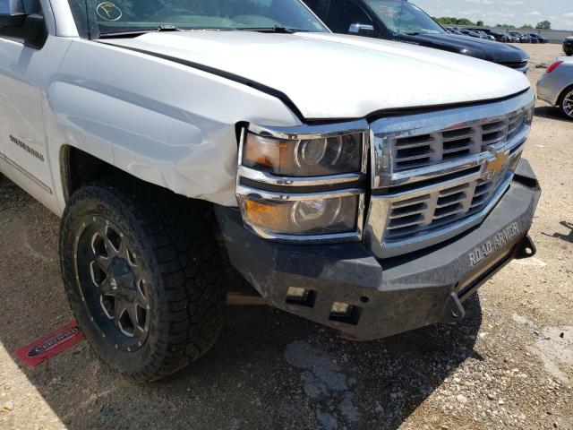 Photo 9 from auction – 2015 CHEVROLET SILVERADO with VIN 3GCUKSEC8FG508828