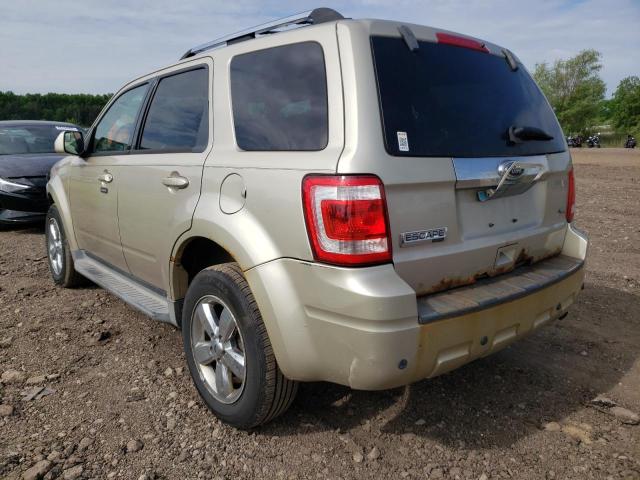 Photo 3 from auction – 2011 FORD ESCAPE LIM with VIN 1FMCU0EG6BKA42876