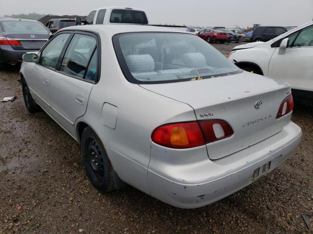 Photo 3 from auction – 2000 TOYOTA COROLLA VE with VIN 1NXBR12E9YZ361773