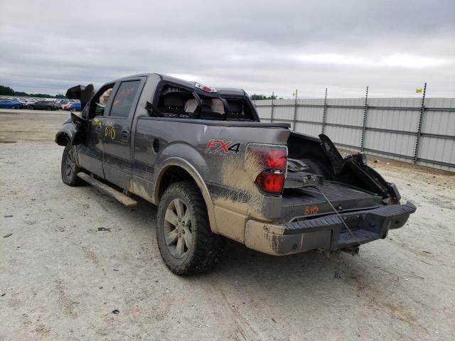 Photo 3 from auction – 2013 FORD F150 SUPER with VIN 1FTFW1ET8DFD05797