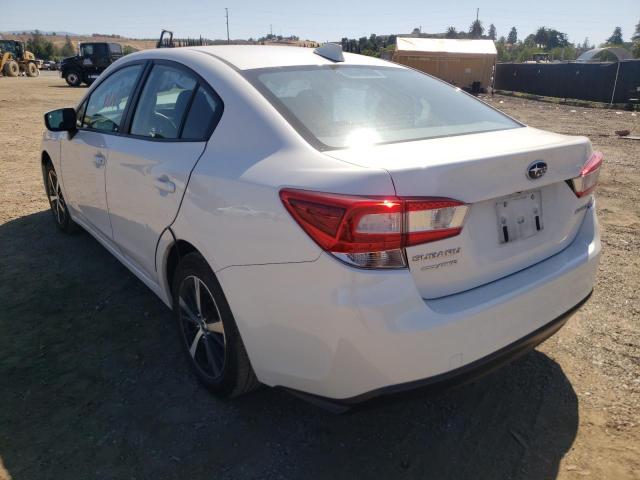 Photo 3 from auction – 2022 SUBARU IMPREZA PR with VIN 4S3GKAD62N3601249