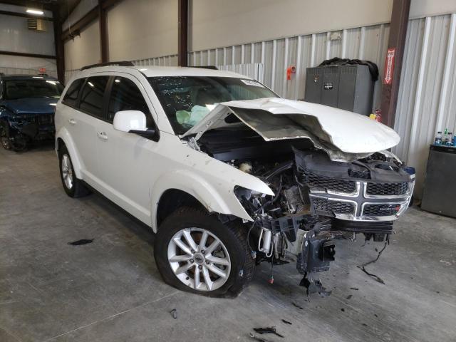 DODGE JOURNEY SX 2018 with VIN 3C4PDCBB5JT273765 - Photo from auction