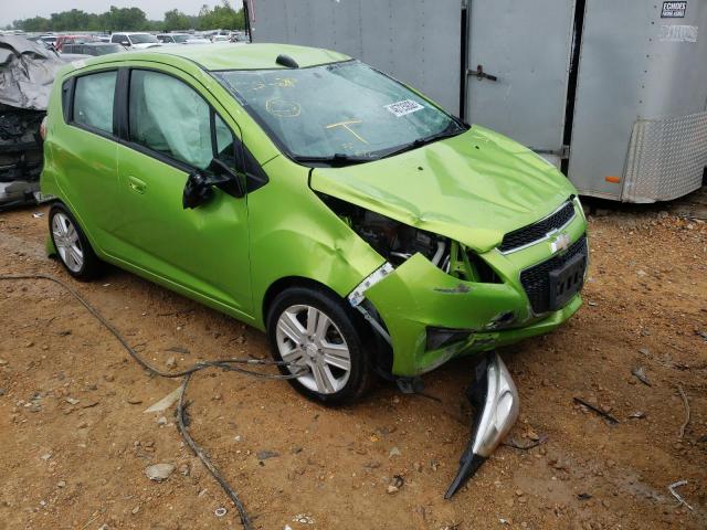 CHEVROLET SPARK 1LT 2015 مع رقم تعريف المركبة KL8CD6S93FC756440 - صورة من المزاد