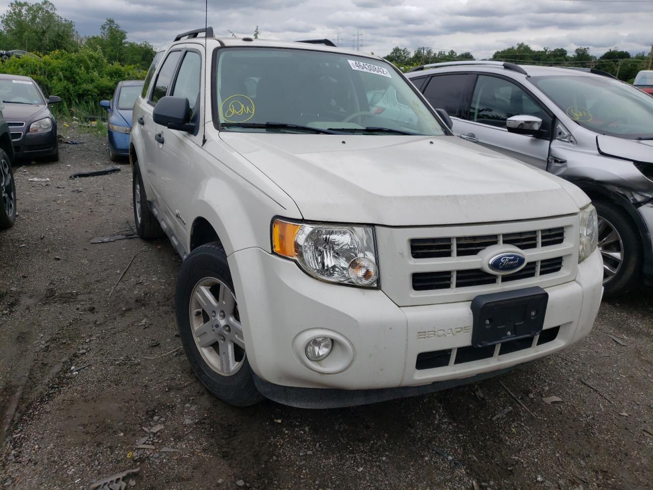 Photo 14 from auction – 2009 FORD ESCAPE HYB with VIN 1FMCU59339KC41575