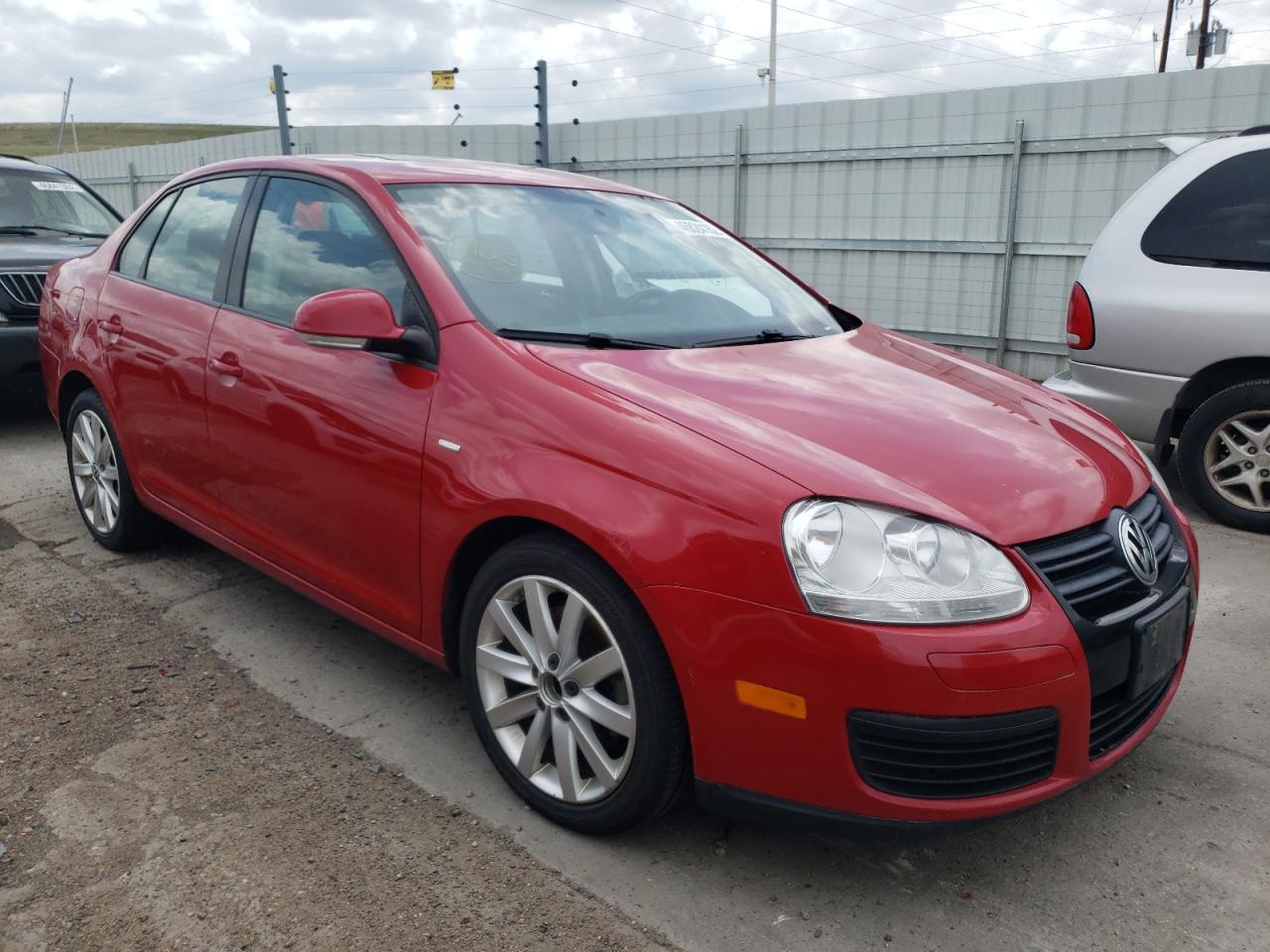 VOLKSWAGEN JETTA 2010 with VIN 3VWRA7AJ6AM159668 - Photo from auction