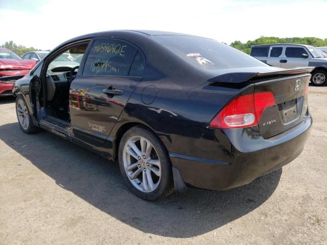 Photo 3 from auction – 2007 HONDA CIVIC SI with VIN 2HGFA55507H701119