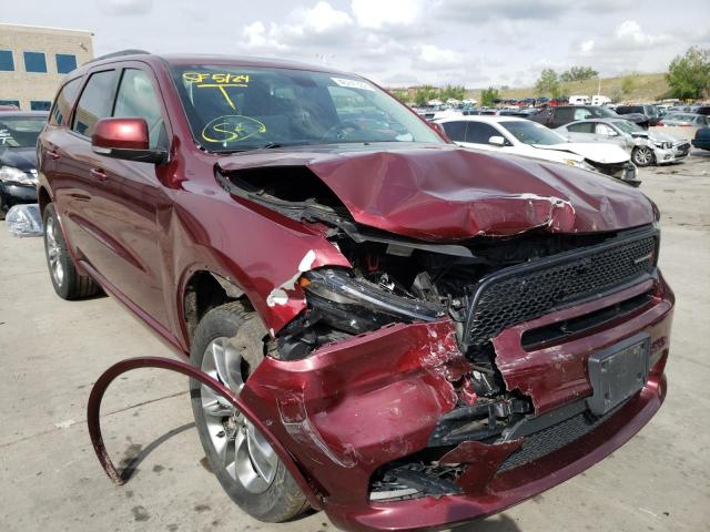 DODGE DURANGO GT 2019 with VIN 1C4RDJDG8KC582827 - Photo from auction