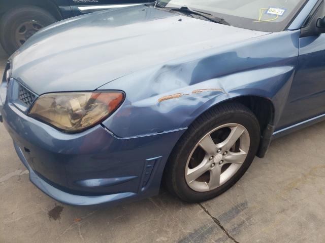Photo 9 from auction – 2007 SUBARU IMPREZA 2. with VIN JF1GD61627H505287