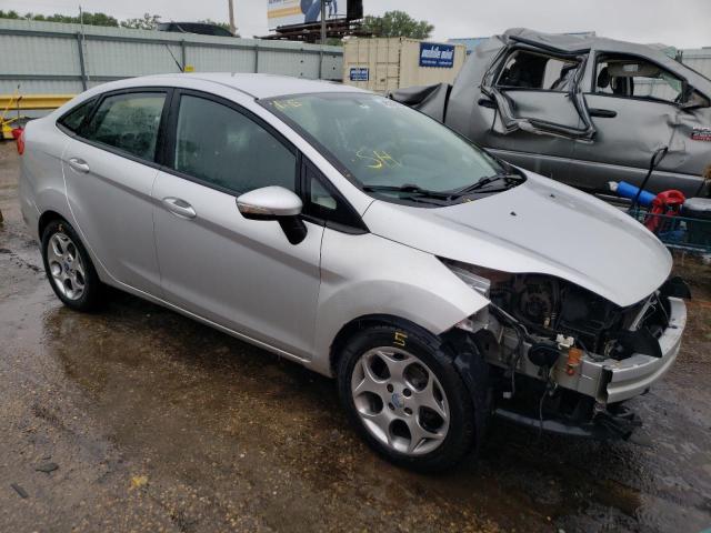 FORD FIESTA SEL 2011 with VIN 3FADP4CJ6BM224100 - Photo from auction