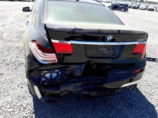 Photo 9 from auction – 2010 BMW 750 I with VIN WBAKA8C5XACY35645