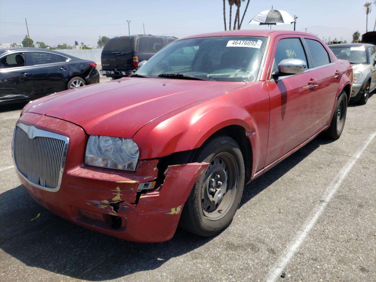 Photo 2 from auction – 2007 CHRYSLER 300 with VIN 2C3KA43R87H894394