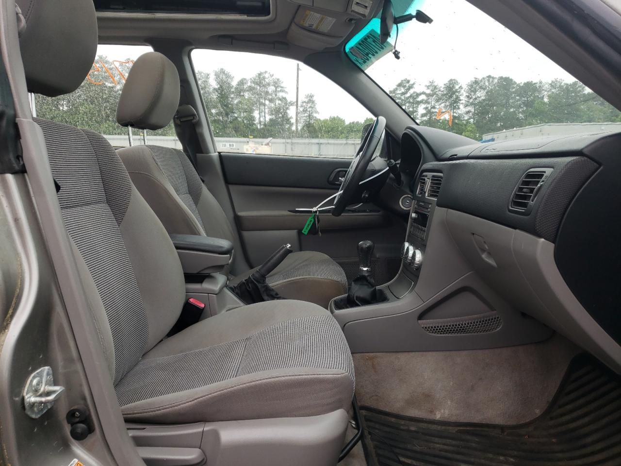 Photo 5 from auction – 2006 SUBARU FORESTER with VIN JF1SG65666G705962