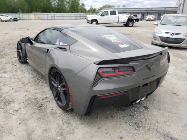 Photo 3 from auction – 2015 CHEVROLET CORVETTE S with VIN 1G1YD2D70F5114241