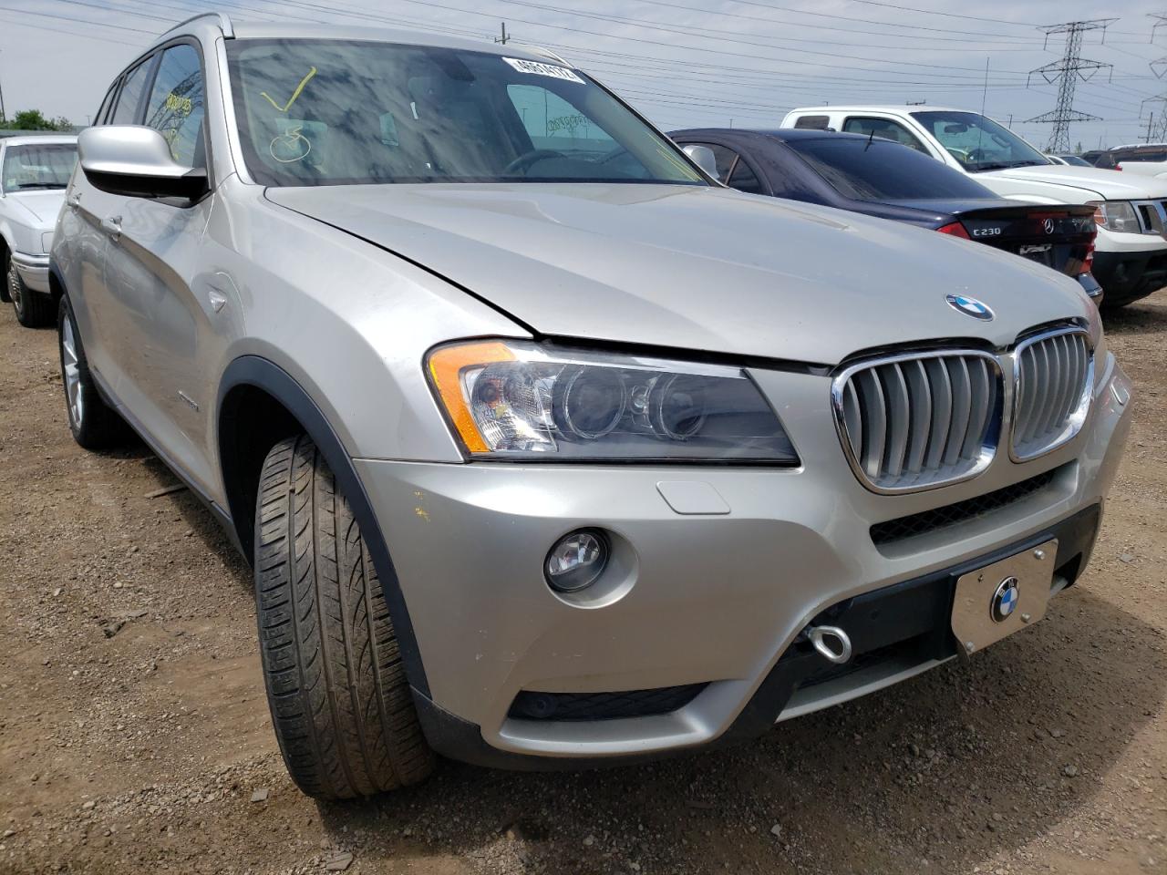 Photo 14 from auction – 2013 BMW X3 XDRIVE2 with VIN 5UXWX9C55D0D01985
