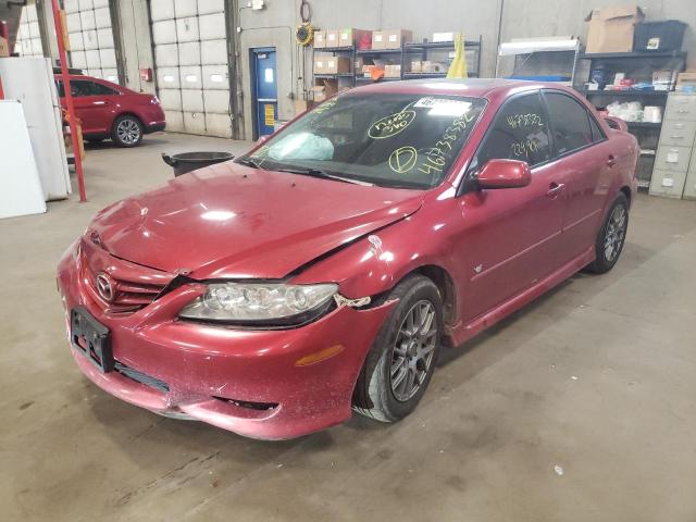 Photo 2 from auction – 2005 MAZDA 6 S with VIN 1YVHP80D155M01450