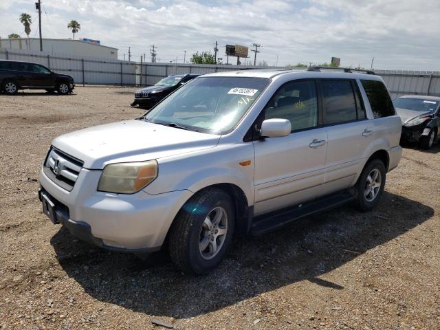 Photo 2 from auction – 2007 HONDA PILOT EXL with VIN 5FNYF28627B038699