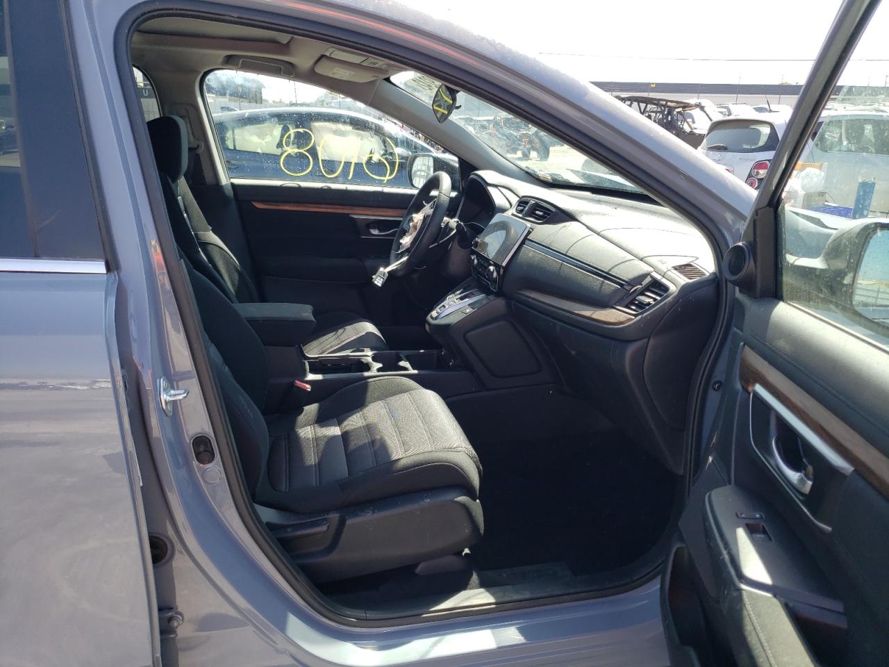 Photo 5 from auction – 2022 HONDA CR-V EX with VIN 5J6RT6H57NL006203