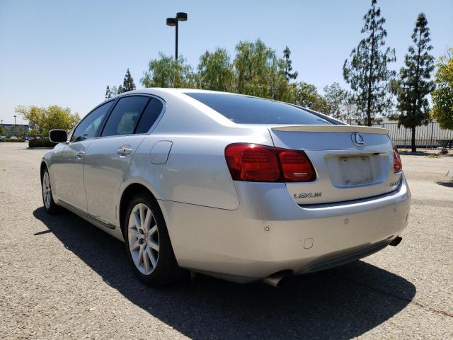 Photo 3 from auction – 2006 LEXUS GS 300 with VIN JTHBH96S965043650