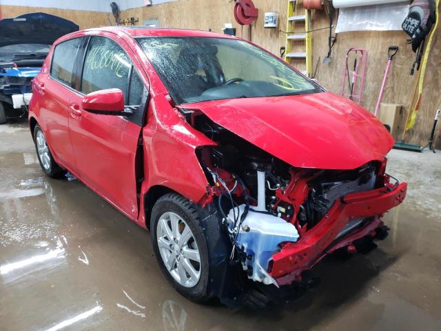TOYOTA YARIS 2015 with VIN VNKKTUD37FA019148 - Photo from auction
