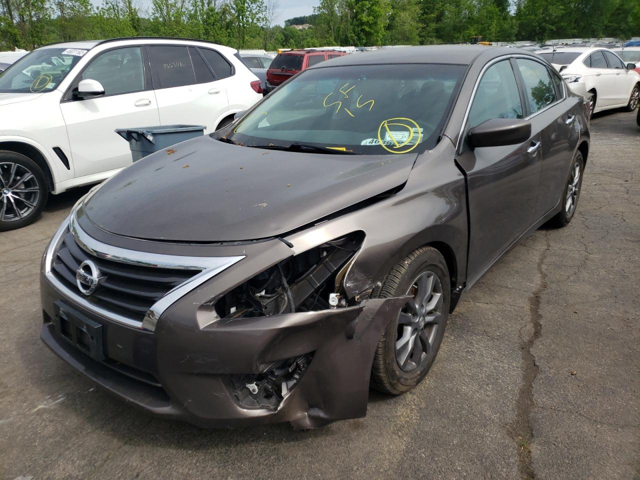 Photo 2 from auction – 2015 NISSAN ALTIMA 2.5 with VIN 1N4AL3AP4FC449445