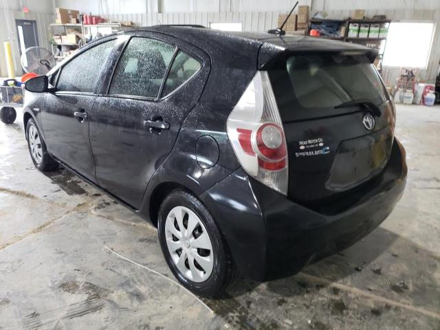 Photo 3 from auction – 2012 TOYOTA PRIUS C with VIN JTDKDTB30C1508957