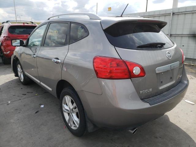 Photo 3 from auction – 2013 NISSAN ROGUE S with VIN JN8AS5MVXDW123717