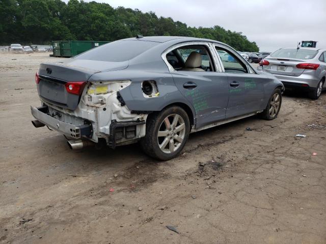 Photo 4 from auction – 2014 INFINITI Q50 BASE with VIN JN1BV7AP5EM670127