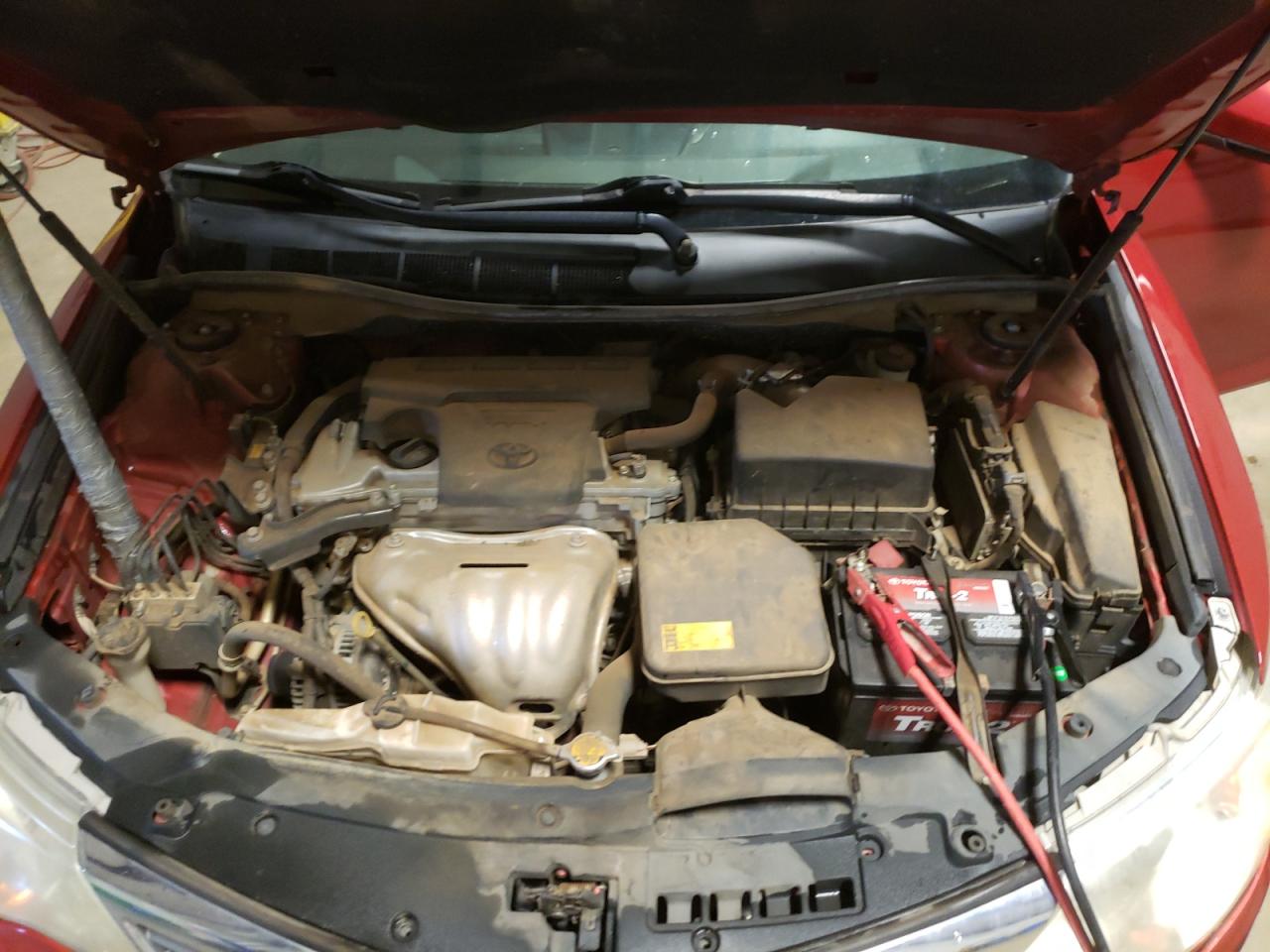Photo 12 from auction – 2013 TOYOTA CAMRY L with VIN 4T1BF1FK3DU680413