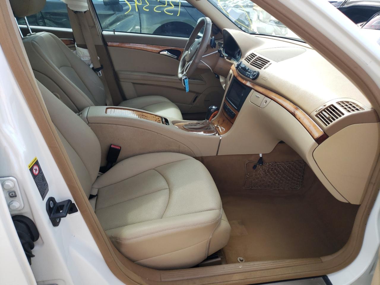 Photo 5 from auction – 2009 MERCEDES-BENZ E 350 with VIN WDBUF56X39B383370