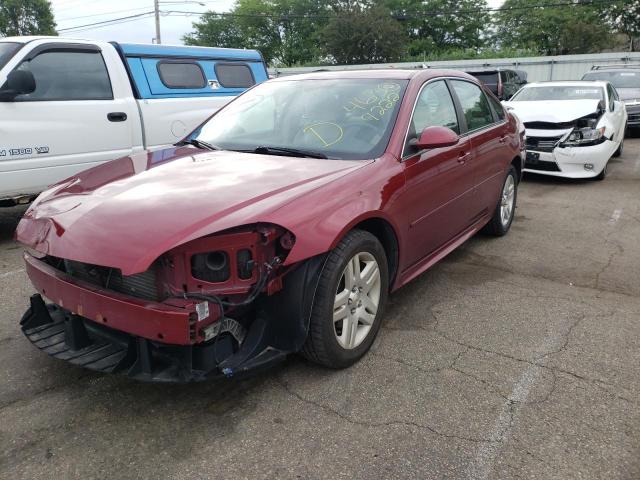 Photo 2 from auction – 2011 CHEVROLET IMPALA LT with VIN 2G1WB5EK4B1101893