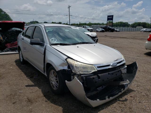 FORD FOCUS SE 2010 with VIN 1FAHP3FN0AW189062 - Photo from auction