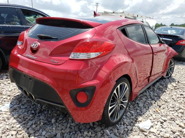 Photo 4 from auction – 2016 HYUNDAI VELOSTER T with VIN KMHTC6AE3GU291576