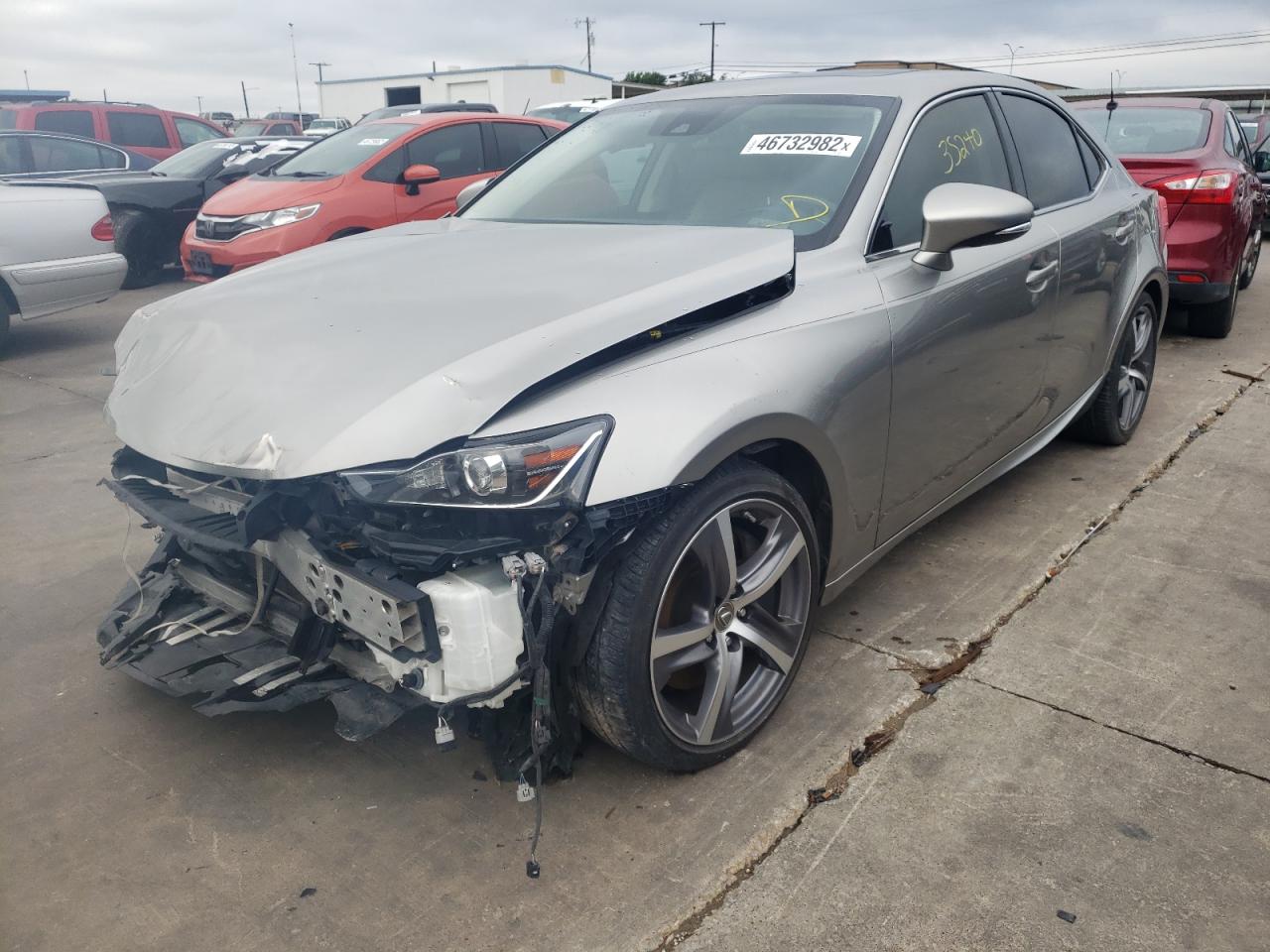 Photo 2 from auction – 2018 LEXUS IS 300 with VIN JTHBA1D22J5081691
