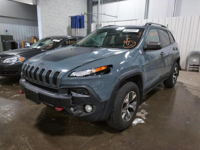 Photo 2 from auction – 2015 JEEP CHEROKEE T with VIN 1C4PJMBS9FW543905