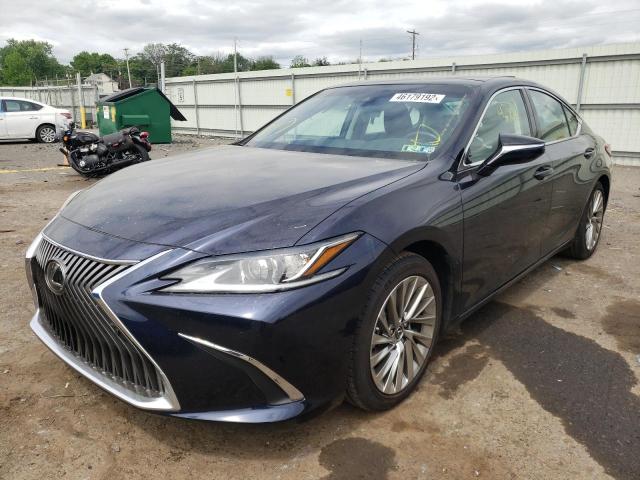 Photo 2 from auction – 2019 LEXUS ES 350 with VIN 58ABZ1B12KU019238