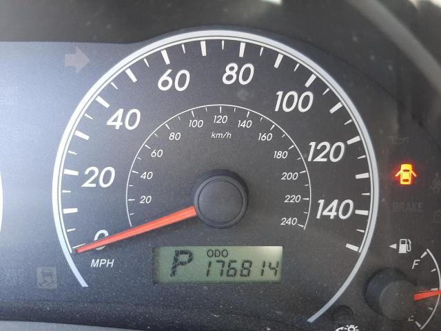 Photo 8 from auction – 2009 TOYOTA COROLLA BA with VIN JTDBL40E499080107