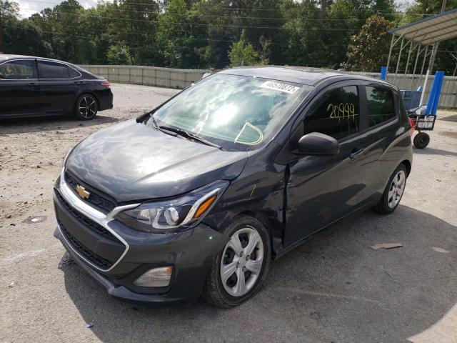 Photo 2 from auction – 2019 CHEVROLET SPARK with VIN KL8CB6SA6KC732868