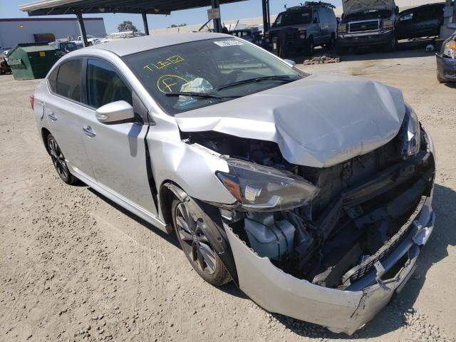 NISSAN SENTRA S 2017 with VIN 3N1AB7AP2HY222322 - Photo from auction