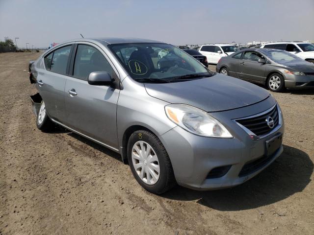 NISSAN VERSA S 2013 with VIN 3N1CN7AP3DL835279 - Photo from auction