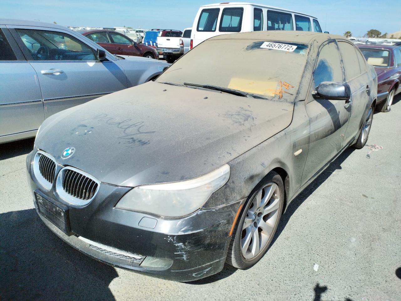 Photo 2 from auction – 2008 BMW 535 I with VIN WBANW13588CZ80425