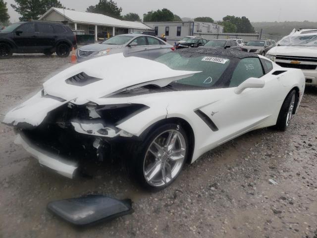 Photo 2 from auction – 2018 CHEVROLET CORVETTE S with VIN 1G1YF2D77J5105751