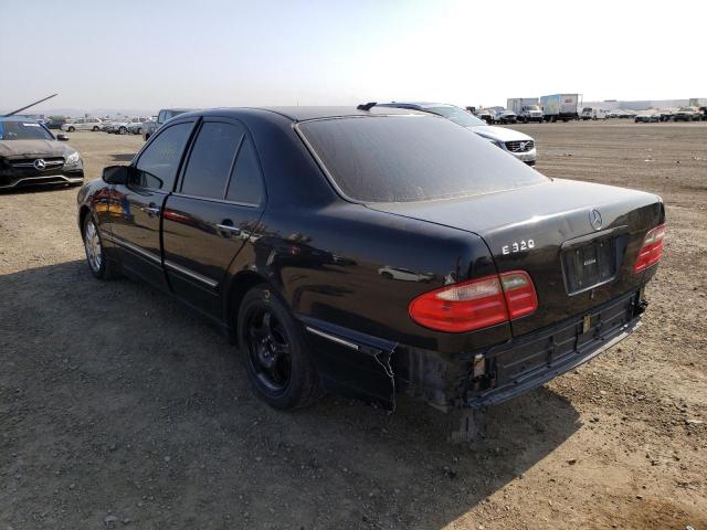 Photo 3 from auction – 2001 MERCEDES-BENZ E 320 with VIN WDBJF65J41B221743
