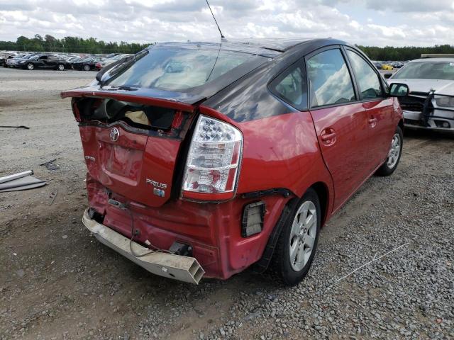 Photo 4 from auction – 2008 TOYOTA PRIUS with VIN JTDKB20U583296841